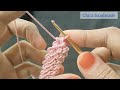 Bag rope crochet, tutorial tali tas rajut yang kuat dan tidak mudah melintir
