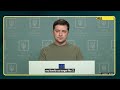 I'm Russia's No.1 target, my family No.2: Ukraine President Zelensky