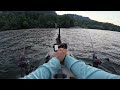 4 Hours of RAW and UNCUT Kayak Catfishing on Nickajack Reservoir