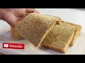 Fluffy Whole wheat bread recipe|Brown Bread Recipe|Wholemeal bread recipe|Wholegrain bread recipe