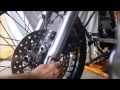 How to Install Front Fork Lowering Kit For Harley Softail