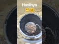 Mantap!!! hasil perangkap Bubu udang di Kali belakang Rumah