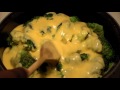 How To Make Cheesy Broccoli: Awesome Broccoli With Cheddar Cheese Sauce Recipe