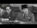 Presiden Soekarno Ziarah di Makam Imam Buhori