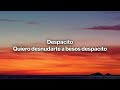 Luis Fonsi - Despacito (Letra / Lyrics) ft. Daddy Yankee