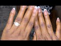 How I Make My French Tip Press On Nails Look Natural & Last 3+ Weeks! | Beginner Friendly | #KUWC