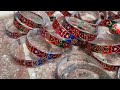 The Beautiful Plastic Bracelet making process