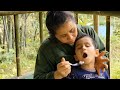 Full video: building a bamboo house, going to the market, gardening, taking care of children