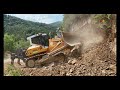 LIEBHERR 746 dozer ile  yol girişi genişletme -1 #keşfet #komatsu #bulldozer #liebherr