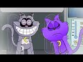 Smiling Critter: CATNAP ABANDONED at BIRTH - Poppy Playtime 3 Animation