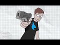 Crossover Clash | Mr Beast VS Matpat | Animating x Editing
