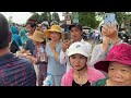 🔴 Bất ngờ Hàng ngàn bà con cùng vượt Cầu tại Phong Điền Thừa Thiên Huế thật cảm động