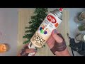 CHRISTMAS IN JULY!!~5 Rustic Christmas Tree Decor Ideas!~Wood, Paper, and Bottle Brush Tree Diys