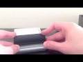 Just Mobile Slide for iPad unboxing