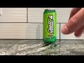 Trying Ghost Warheads Sour Green Apple