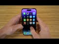 iPhone 14 Pro - Complete Beginners Guide