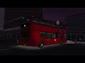 Roblox | Croydon Town Centre Bus Spotting | 10/05/2024 | 1.3 Sim Server