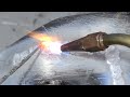 why doesn't anyone tell aluminum welding tricks like this