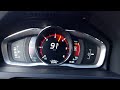 S60 D4 190hp 50-100km/h attempt 2