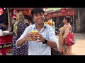 Food vlogger এর নিজের খাবারের দোকান😱অক্ষয় দার দোকানের খাবারের Taste কেমন ?? Combo para❤️Bong Insane