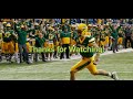 Cam Miller 2021 Spring Season Highlights | North Dakota State Football