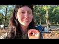 relaxing camping vlog (asmr)