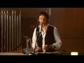 Paul McCartney  demonstrates the Mellotron