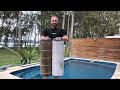 DO's and DON'Ts of Pool Filter Cartridges with Clarifiers! | Mr Pool Man | #shorts