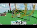 Building in Theme Park Tycoon 2 but each ride is a RANDOM size