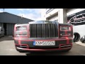 Rolls Royce Phantom Wrapped for Gumball 3000!