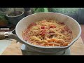 How to cook Fresh Tomatoes Pasta with Just Fresh Tomatoes & Garlic- Without Tomato Sauce 新鲜西红柿意大利面
