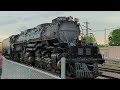 Union Pacific Steam Engine 4014