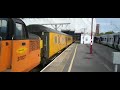 Colas Rail 37057 tnt 37607 power through Stoke-on-Trent, 1Q42 Derby RTC to Derby RTC 2/7/24