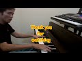 #07 Song For My Father - piano with trumpet by KC Tan