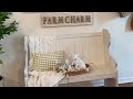 SPRING MODERN FARMHOUSE REFRESH HOME DECORATING IDEAS 2024 HOME DECOR CONSOLE BENCH