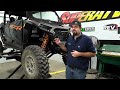 How to Install SuperATV's Winch Mount on the RZR XP