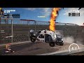 Wreckfest Police Car Try To Survive