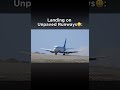 Unpaved Runways👍 #aviation #viral #trending #shorts