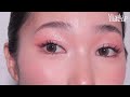 pink eyeshadow makeup tutorial💗