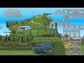 Secret Super Tank of the USSR - All Series Cartoons about tanks