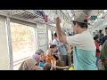 Trip CommuterLine dari Gondangdia - Jatinegara with JR205 Series (9 Feb 2024)