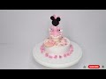 The most complete cake topper tutorial for mini mousse fondant: discover your talent