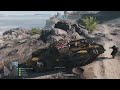 Churchill tank, Beast of the Battlefield. Battlefield V, for Dad