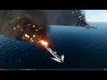 A-10 Warthog Squadron vs WWII IJN Battleship Yamato (WarGames 128) | DCS