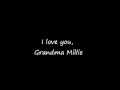 Vanilla Twilight (Tribute Video to my Grandma)