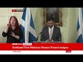Humza Yousaf quits as Scotland's first minister | BBC News