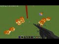 Minecraft Mob Battles: Creepypasta Entity Mod Guns VS Mutants! Part 1