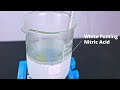 Making White Fuming Nitric Acid
