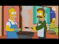 The Simpsons: (All Ned Flanders' Parents (Capri And Nedward Sr.) Scenes) but i just saw him for once