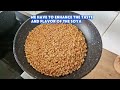 HOW TO MAKE SOY BEANS POWDER/EASY DIY HOMEMADE PROTEIN POWDER FROM SOY BEANS